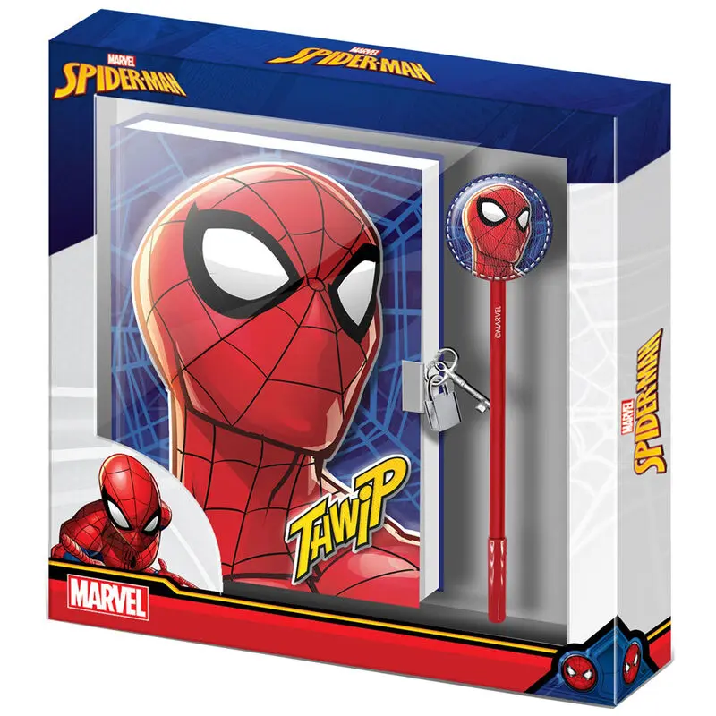 Spider-Man Sides keményfedeles füzet és toll csomag termékfotó