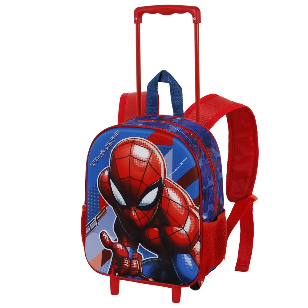 Spider-Man Skew 3D gurulós táska 34cm termékfotó