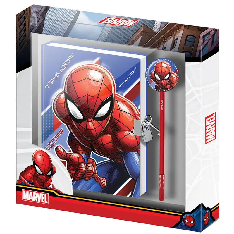 Spider-Man Skew keményfedeles füzet és toll csomag termékfotó