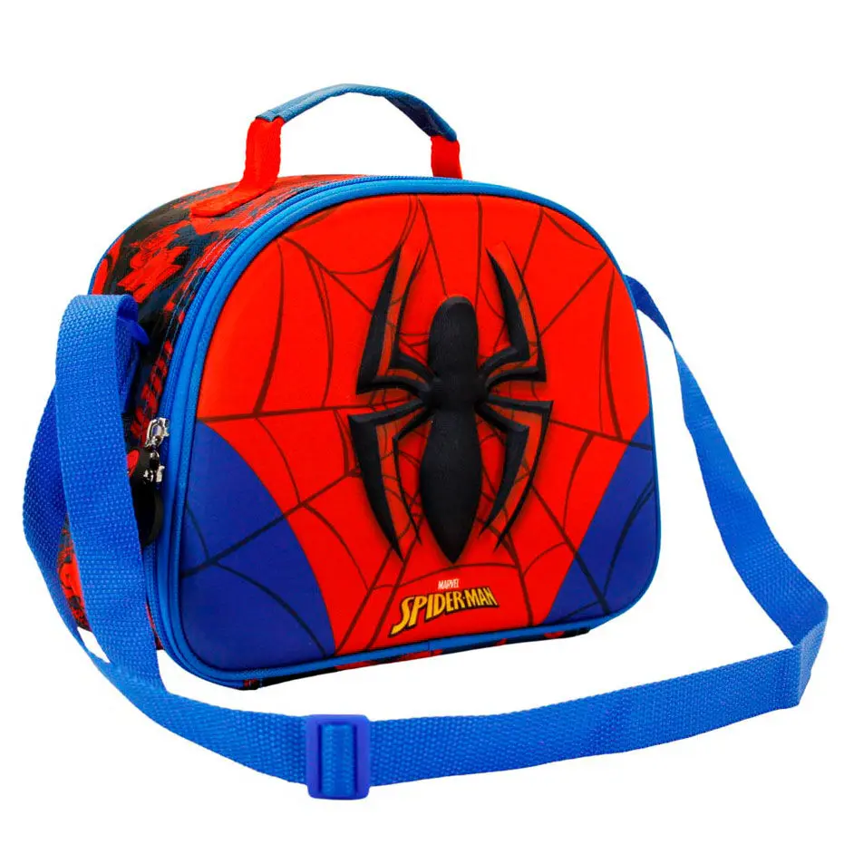 Spider-Man Spider 3D uzsonnás táska termékfotó