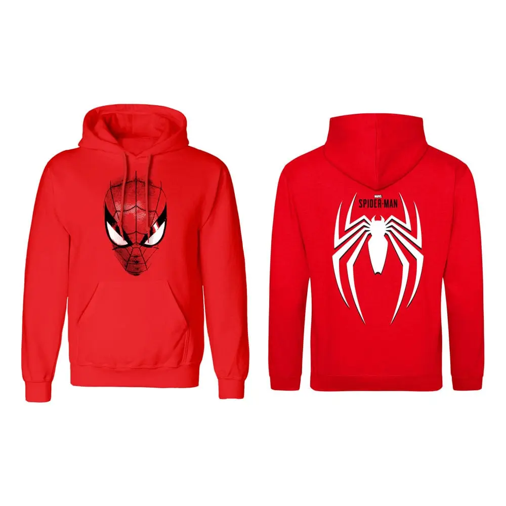 Spider-Man Spider Crest kapucnis pulóver termékfotó