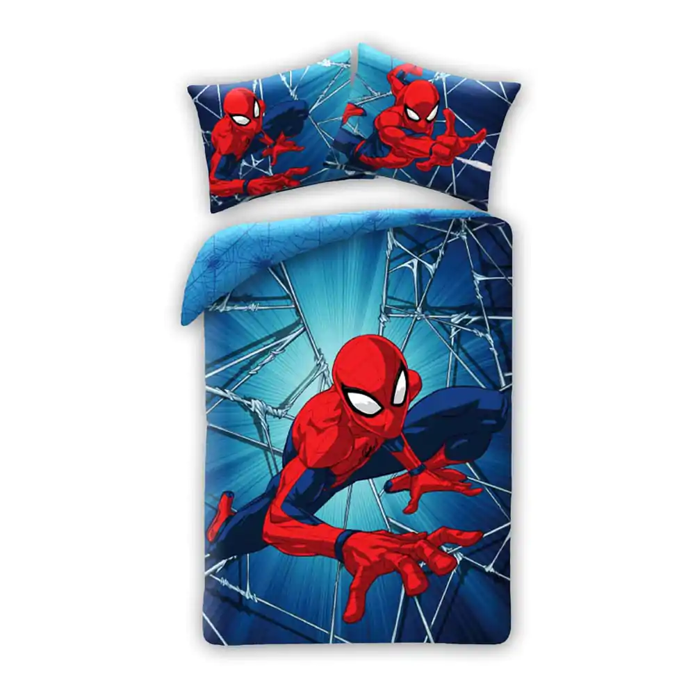 Spider-Man Spider-Man crawling ágyneműhuzat 140 x 200 cm / 70 x 90 cm  termékfotó