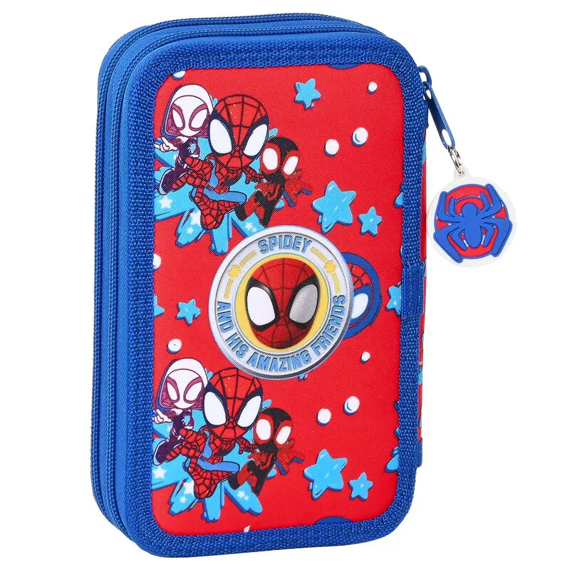 Spider-Man Spidey dupla tolltartó írószerekkel termékfotó