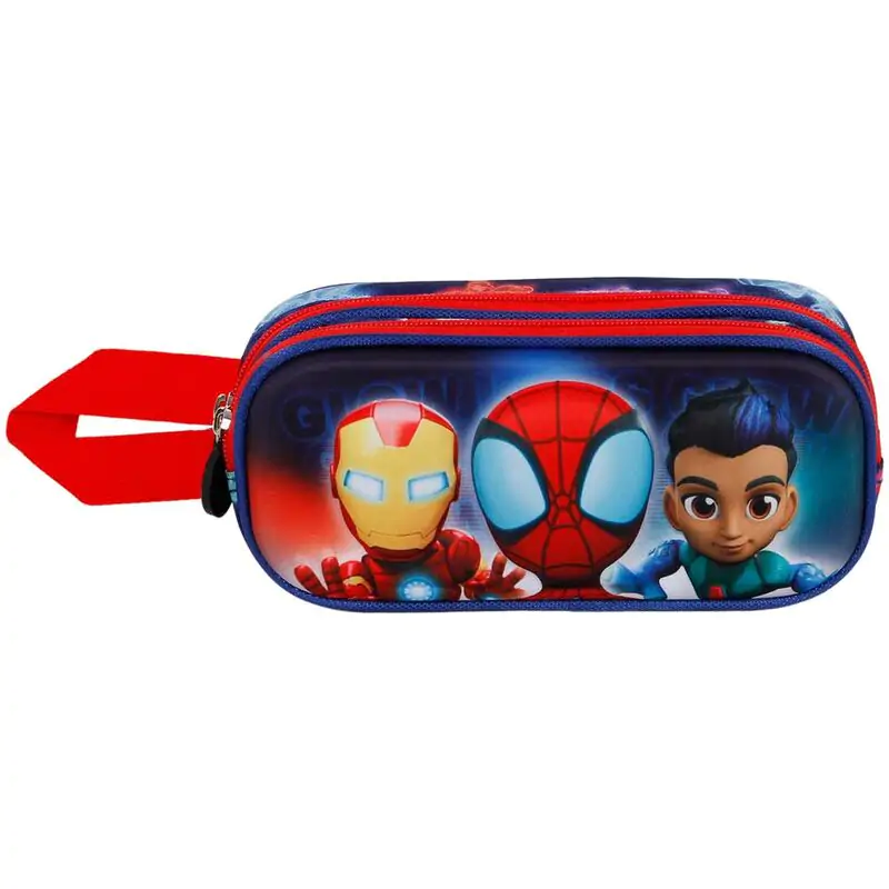 Spider-Man Spidey Glow 3D dupla tolltartó termékfotó