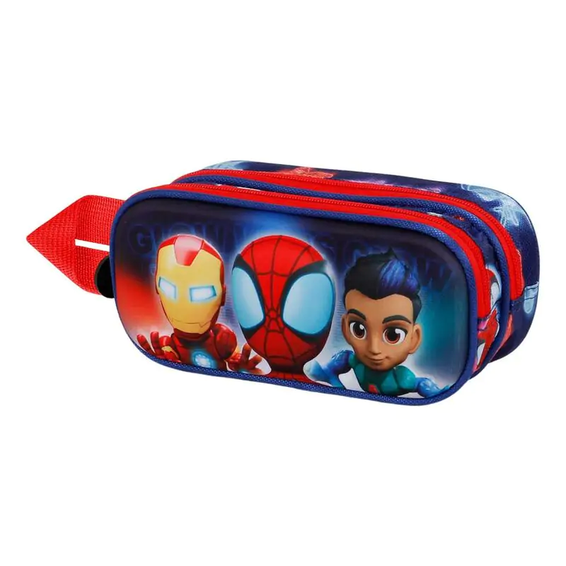 Spider-Man Spidey Glow 3D dupla tolltartó termékfotó