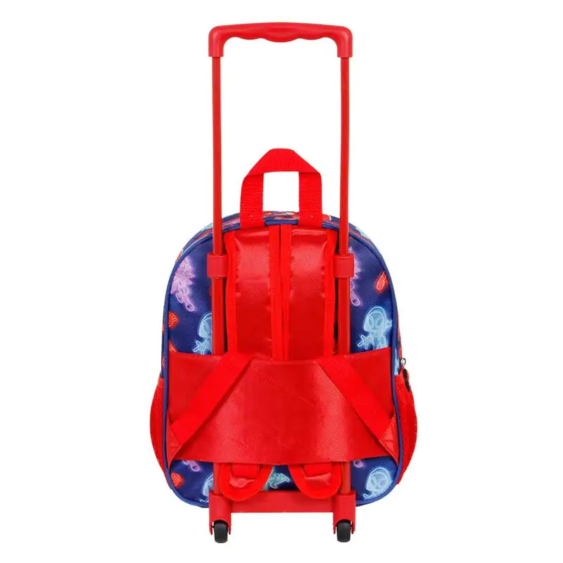 Spider-Man Spidey Glow 3D gurulós táska 34cm termékfotó