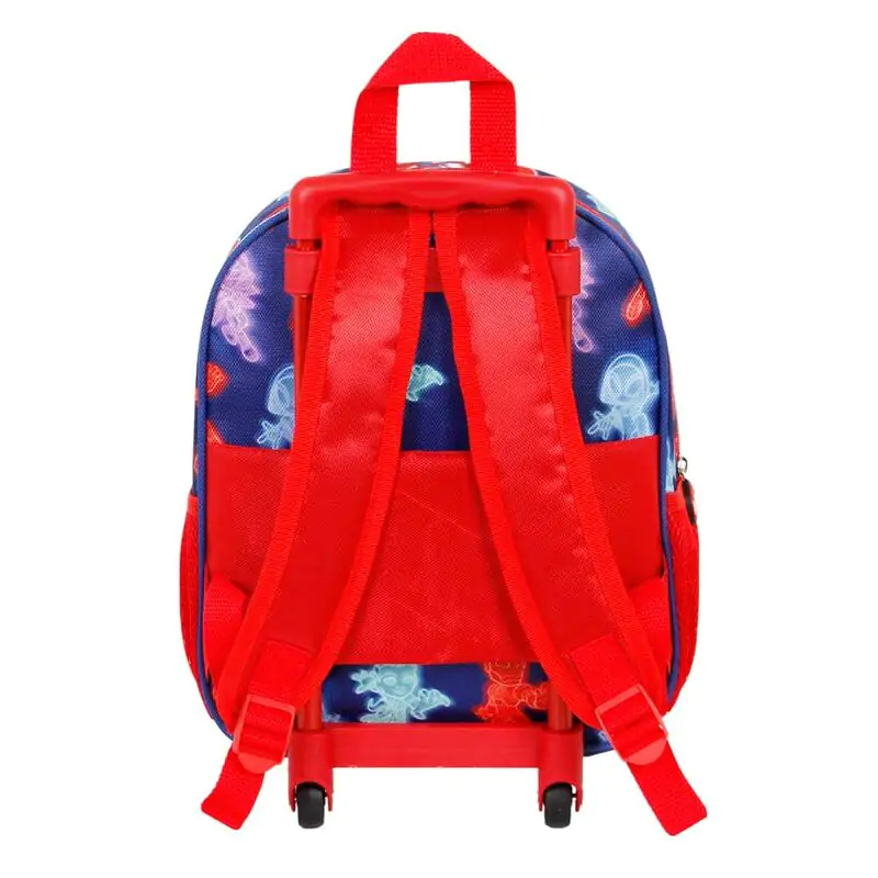 Spider-Man Spidey Glow 3D gurulós táska 34cm termékfotó