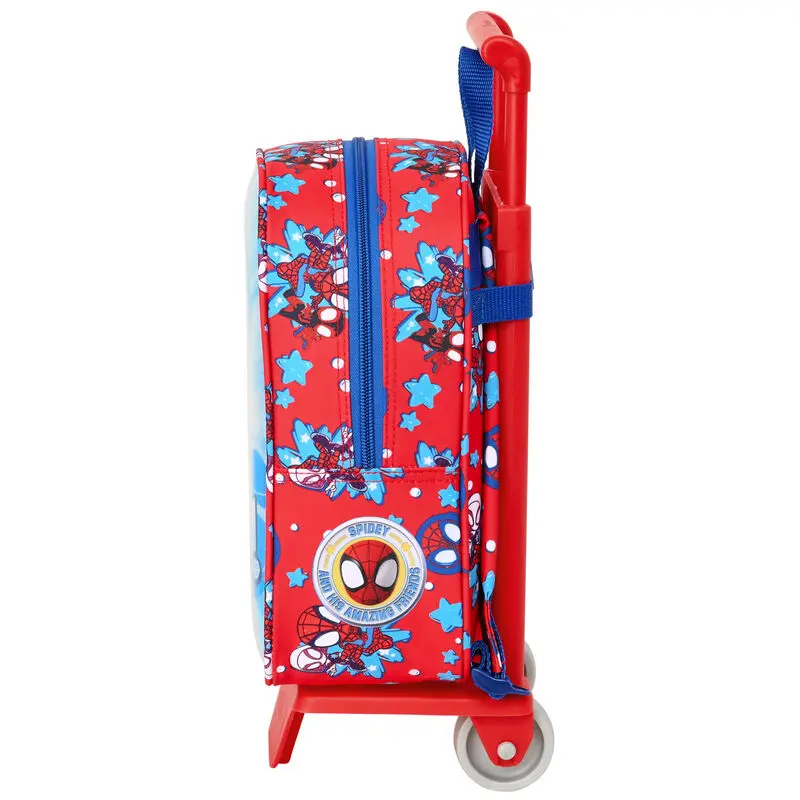 Spider-Man Spidey gurulós táska 28cm termékfotó