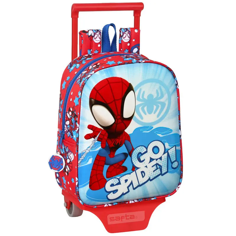 Spider-Man Spidey gurulós táska 28cm termékfotó