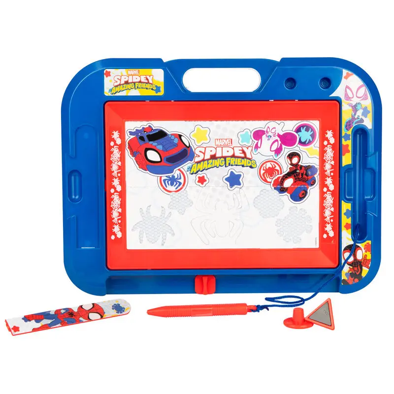 Spider-Man Spidey mágneses rajzpad játék termékfotó
