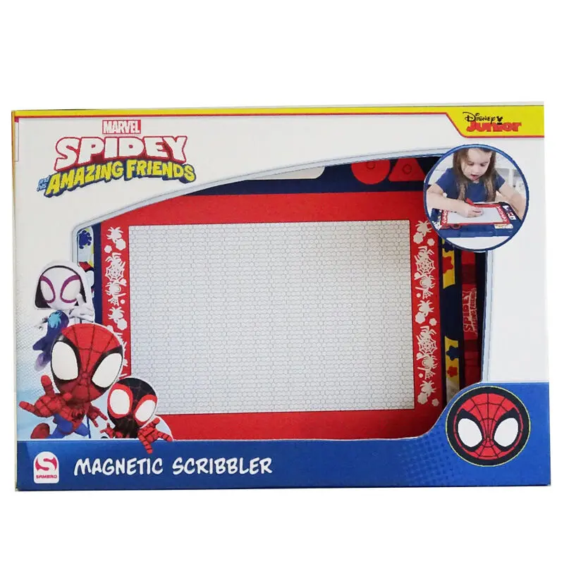 Spider-Man Spidey mágneses rajzpad játék termékfotó