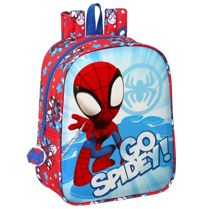 Spider-Man Spidey táska hátizsák 27cm termékfotó