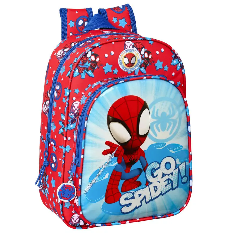 Spider-Man Spidey táska hátizsák 34cm termékfotó