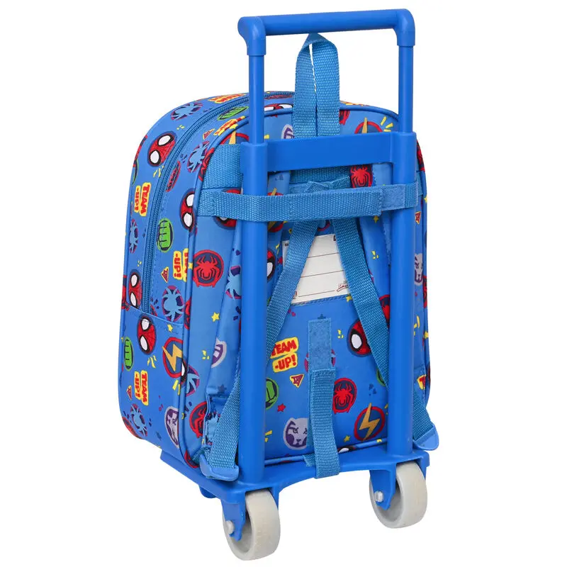 Spider-Man Spidey Team Up gurulós táska 27cm termékfotó