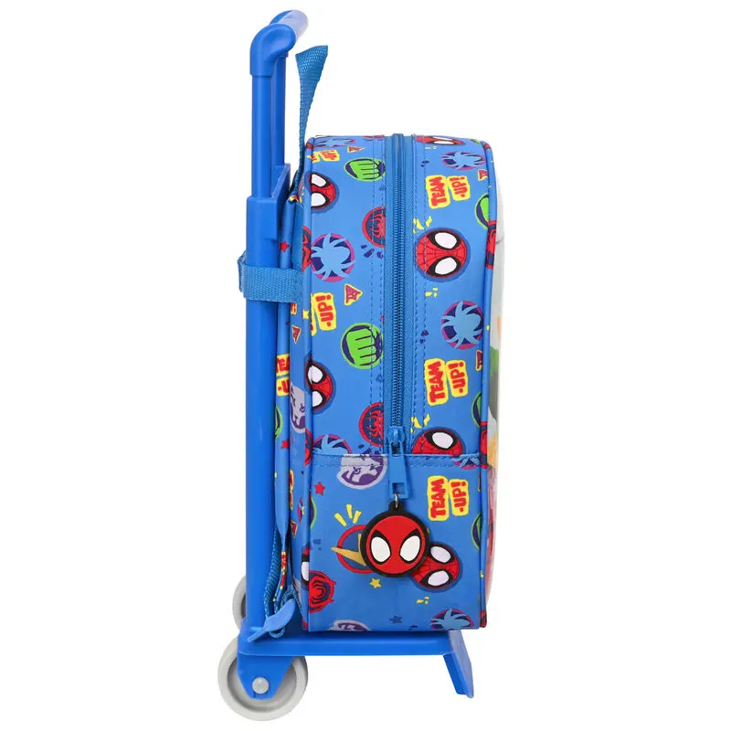 Spider-Man Spidey Team Up gurulós táska 27cm termékfotó