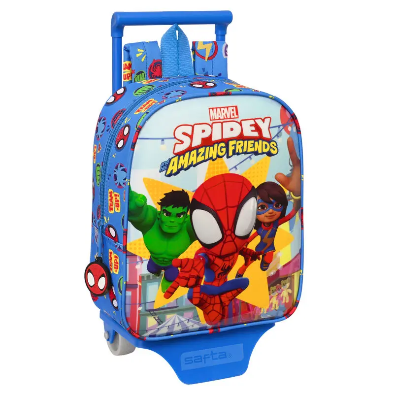 Spider-Man Spidey Team Up gurulós táska 27cm termékfotó