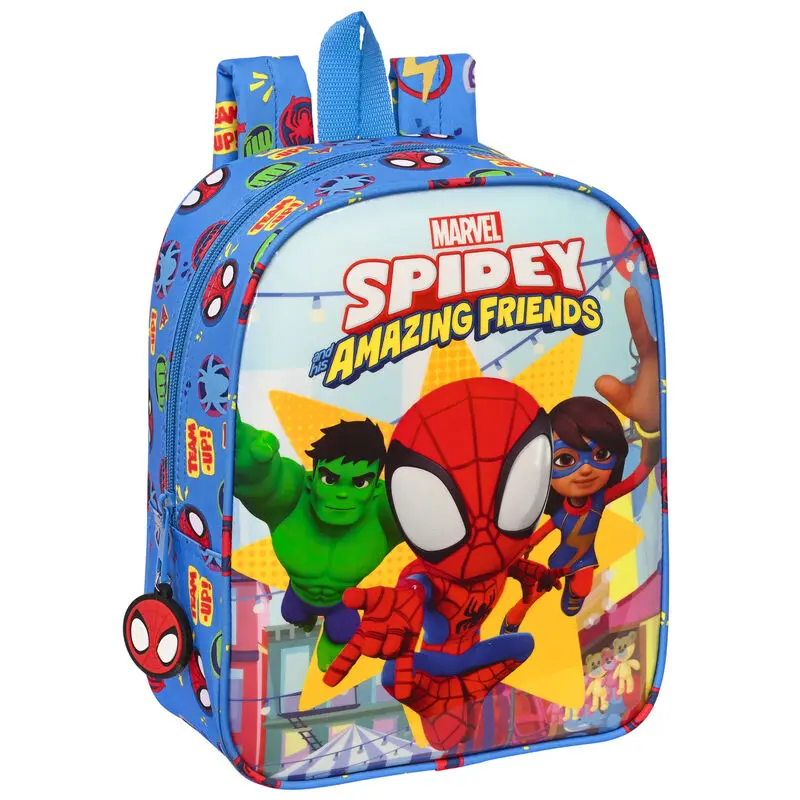Spider-Man Spidey Team Up táska hátizsák 27cm termékfotó