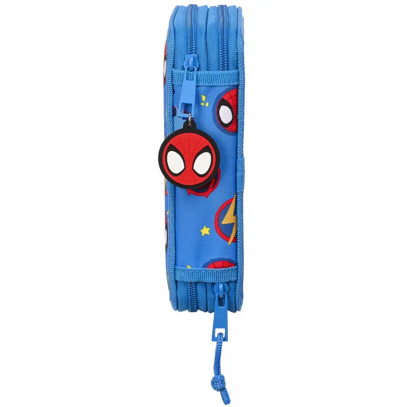 Spider-Man Spidey Team Up töltött dupla tolltartó 28db-os termékfotó