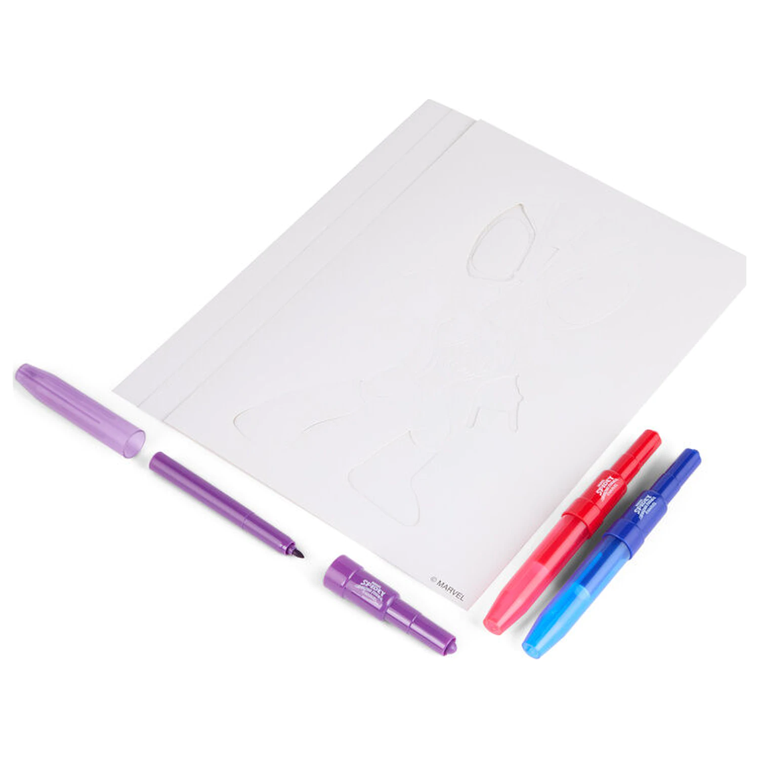Spider-Man Spray pen szórótoll készlet  termékfotó