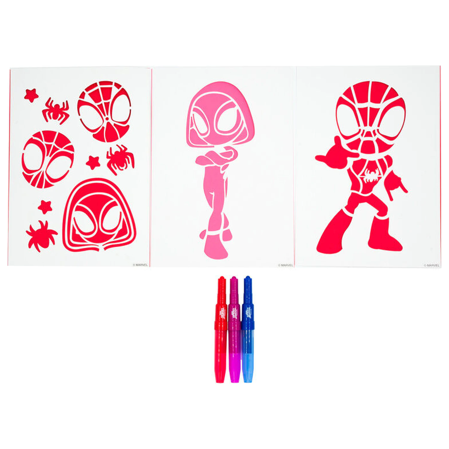 Spider-Man Spray pen szórótoll készlet  termékfotó