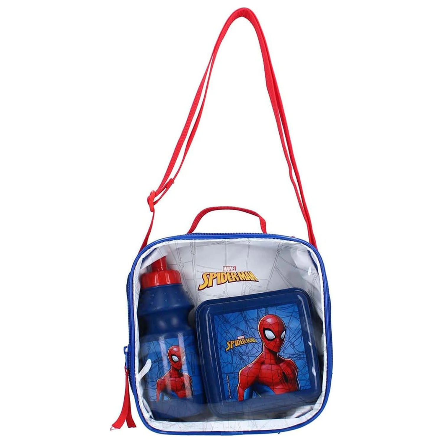 Spider-Man Squeeze the day uzsonnás táska csomag termékfotó