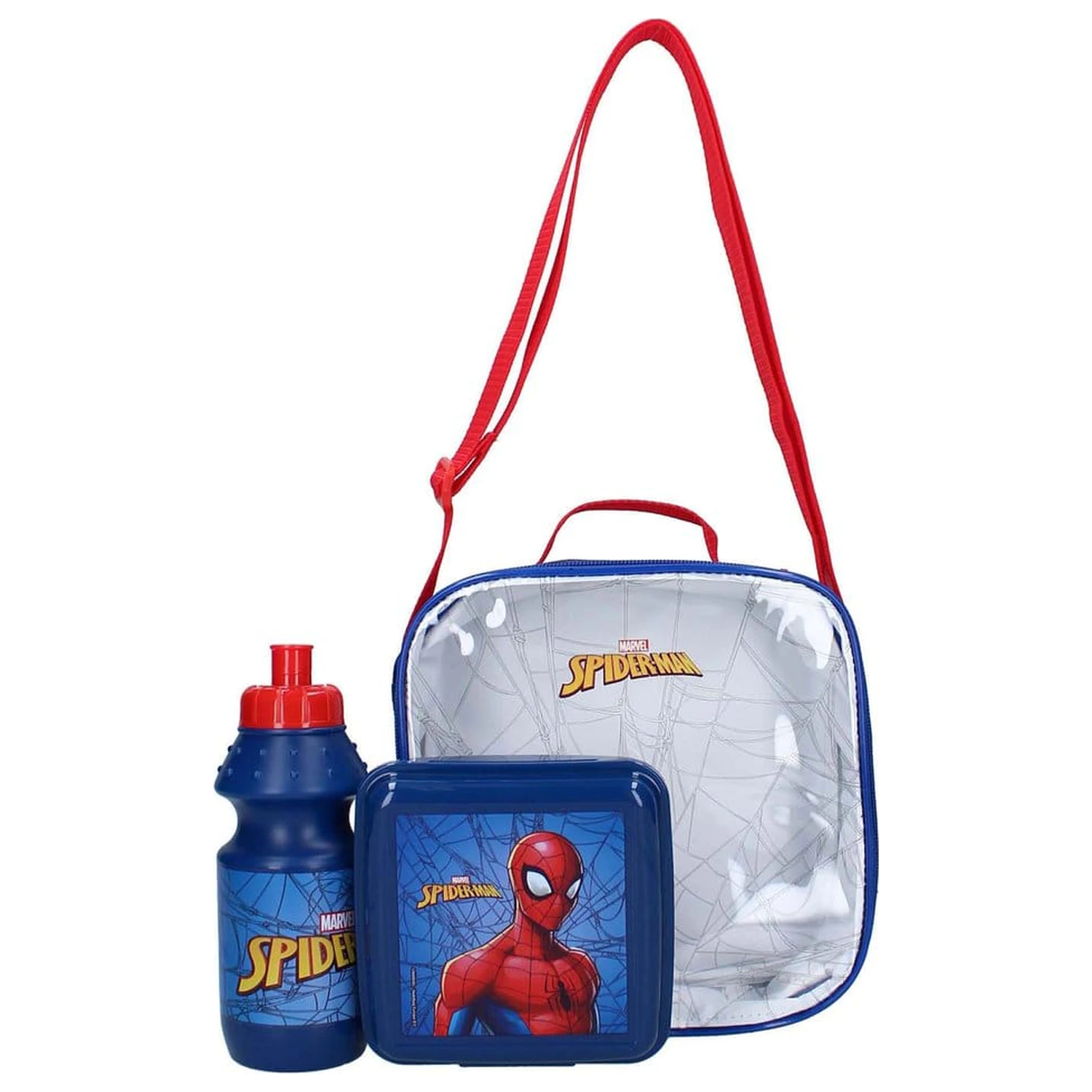 Spider-Man Squeeze the day uzsonnás táska csomag termékfotó