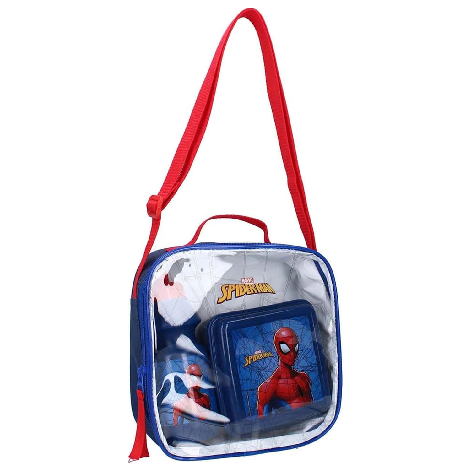 Spider-Man Squeeze the day uzsonnás táska csomag termékfotó