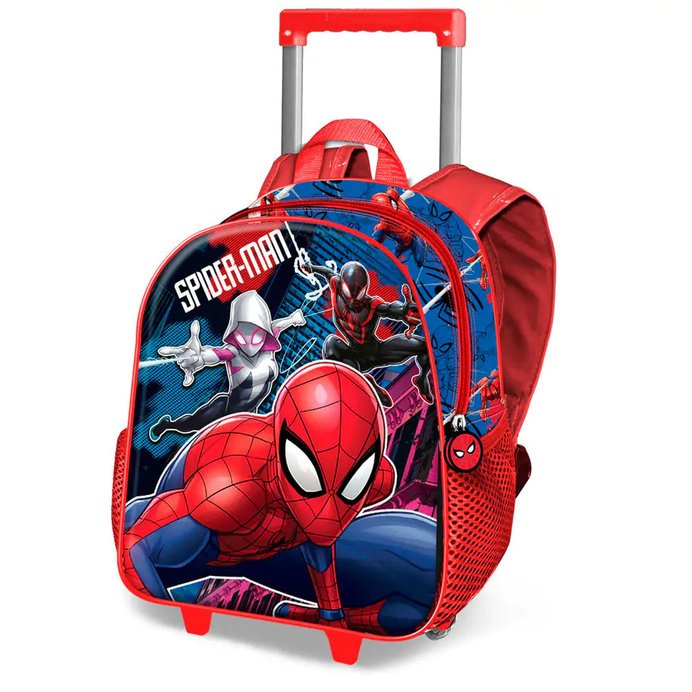 Spider-Man Stealth 3D gurulós táska 34cm termékfotó