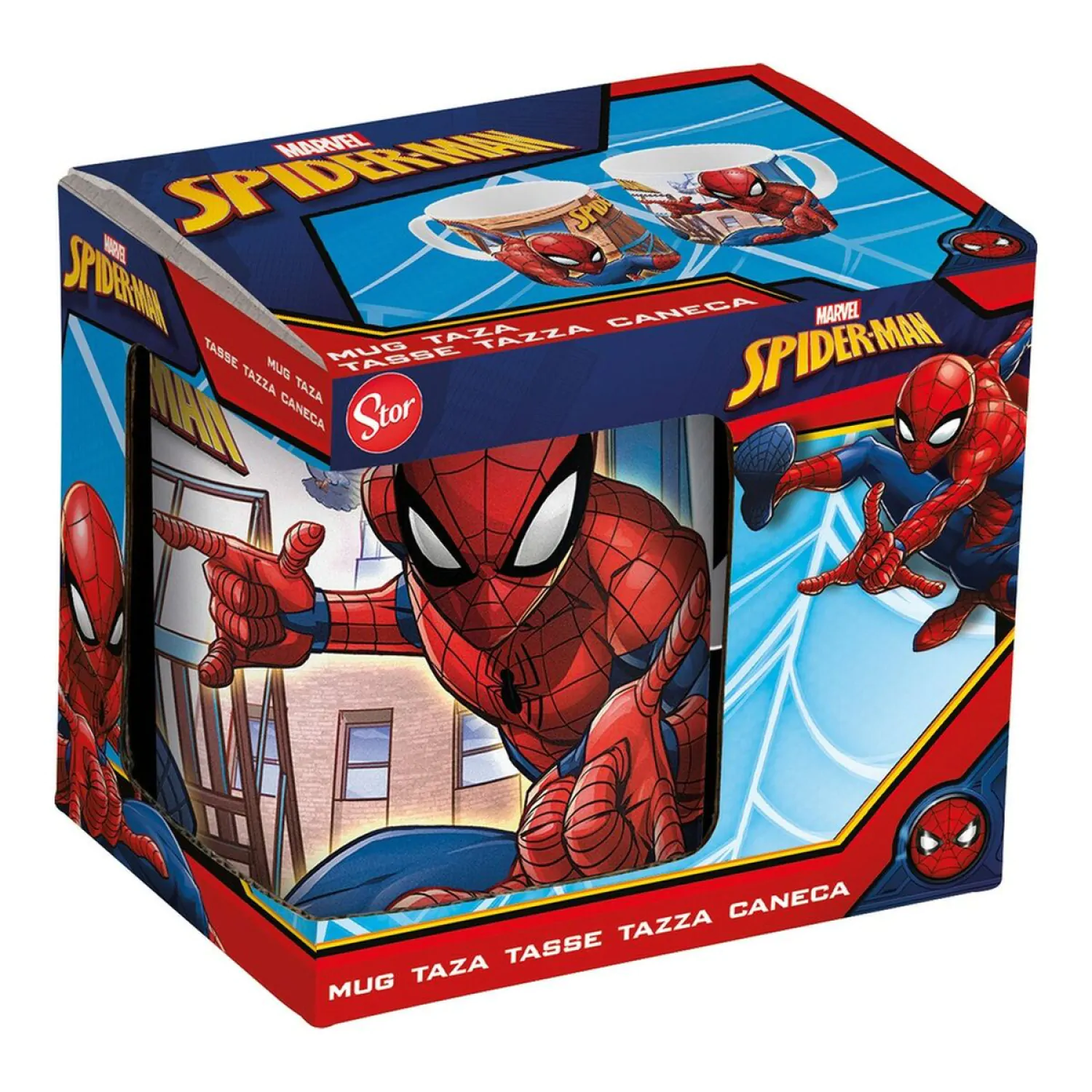 Spider-Man Streets bögre 325 ml termékfotó
