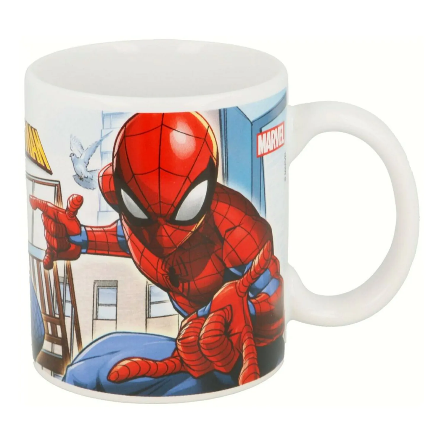 Spider-Man Streets bögre 325 ml termékfotó