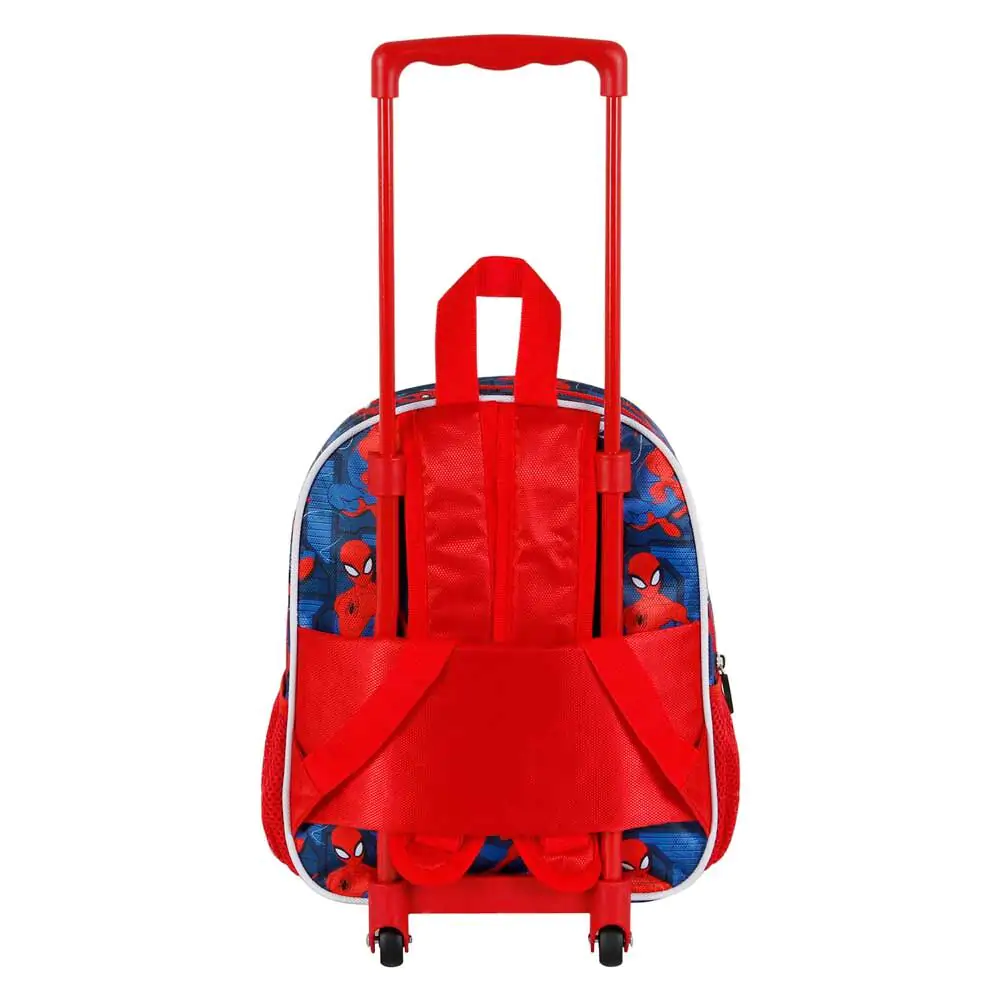 Spider-Man Stronger 3D gurulós táska 31cm termékfotó