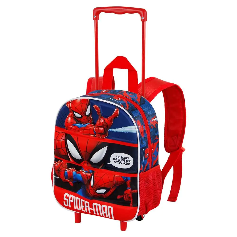 Spider-Man Stronger 3D gurulós táska 31cm termékfotó