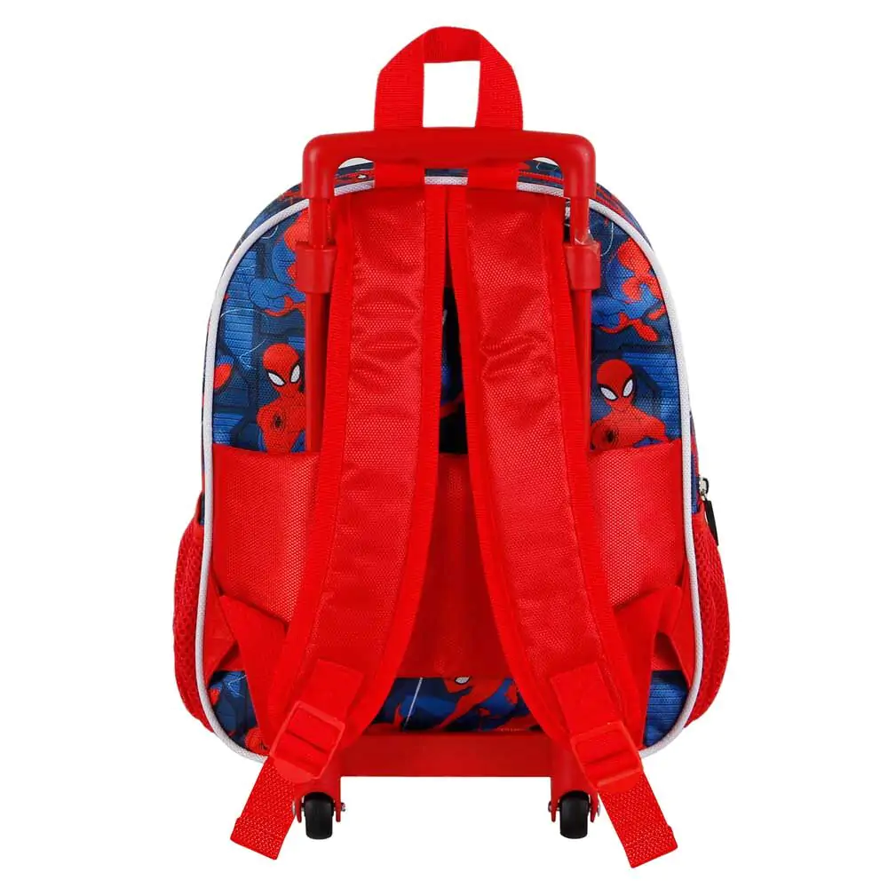 Spider-Man Stronger 3D gurulós táska 31cm termékfotó