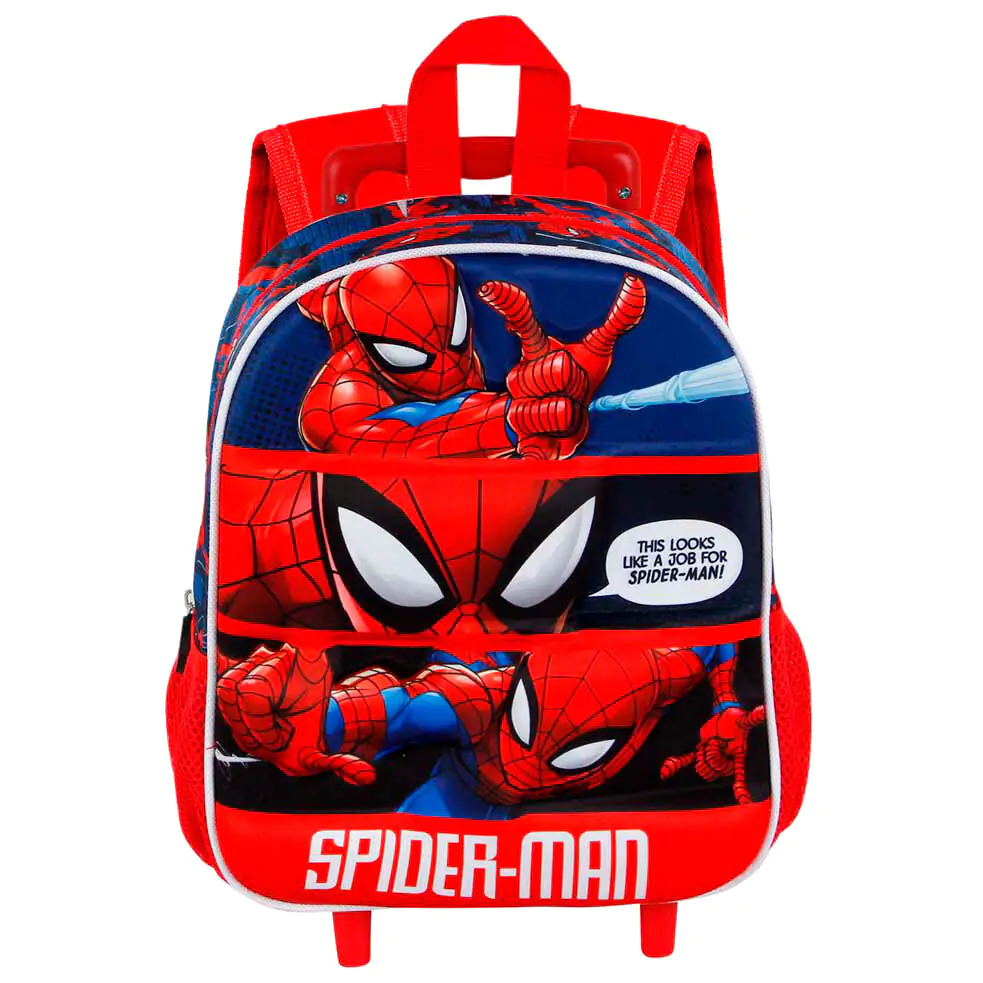 Spider-Man Stronger 3D gurulós táska 31cm termékfotó