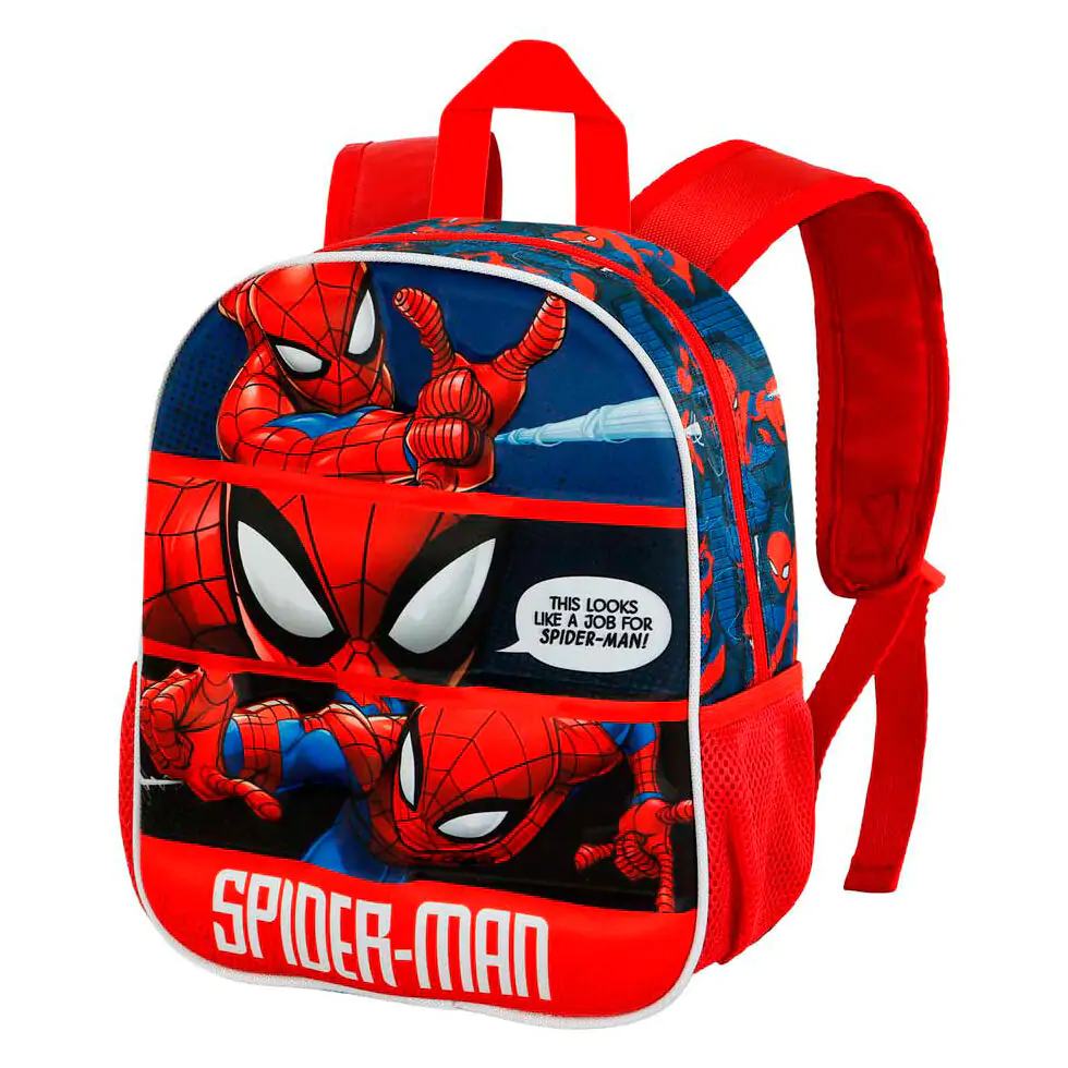 Spider-Man Stronger 3D táska hátizsák 31cm termékfotó