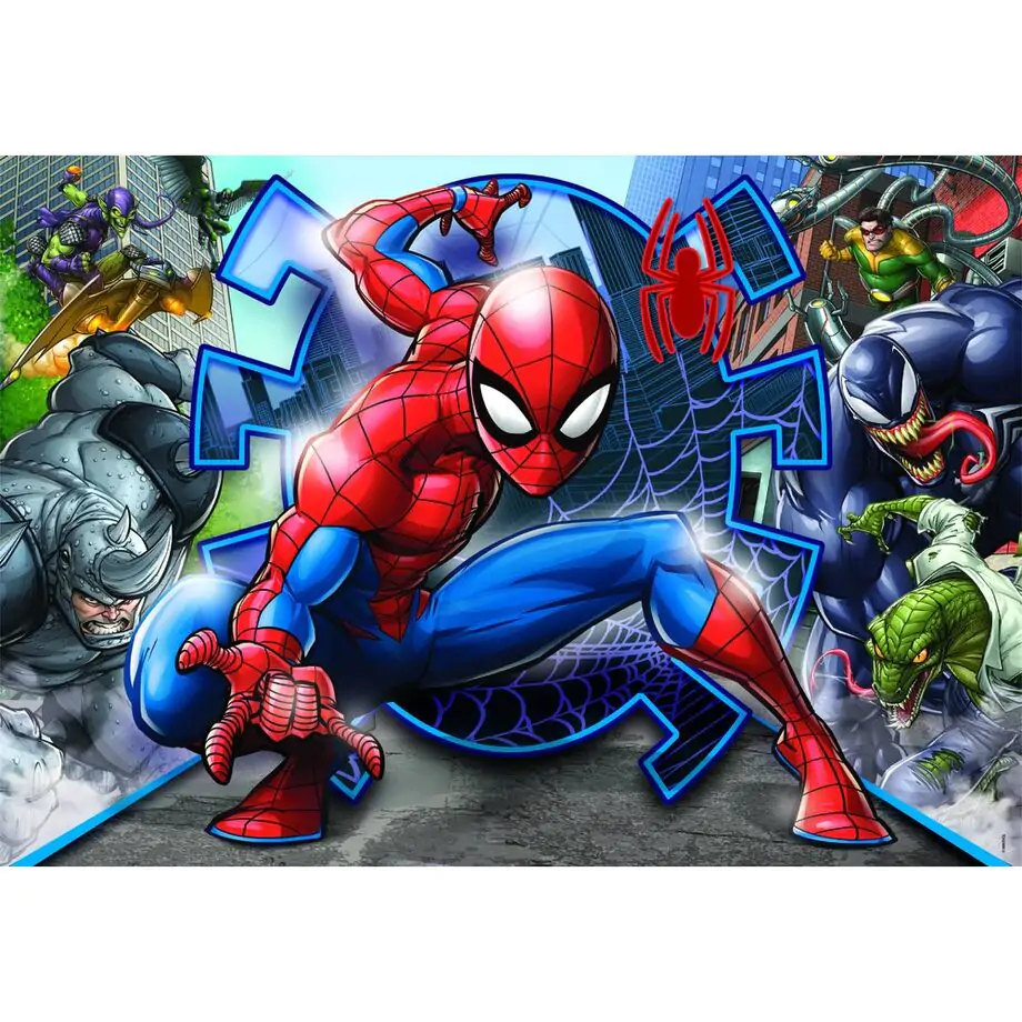 Spider-Man super puzzle 104db-os termékfotó