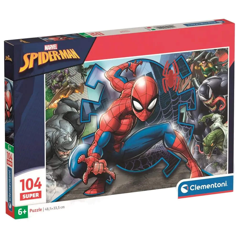 Spider-Man super puzzle 104db-os termékfotó