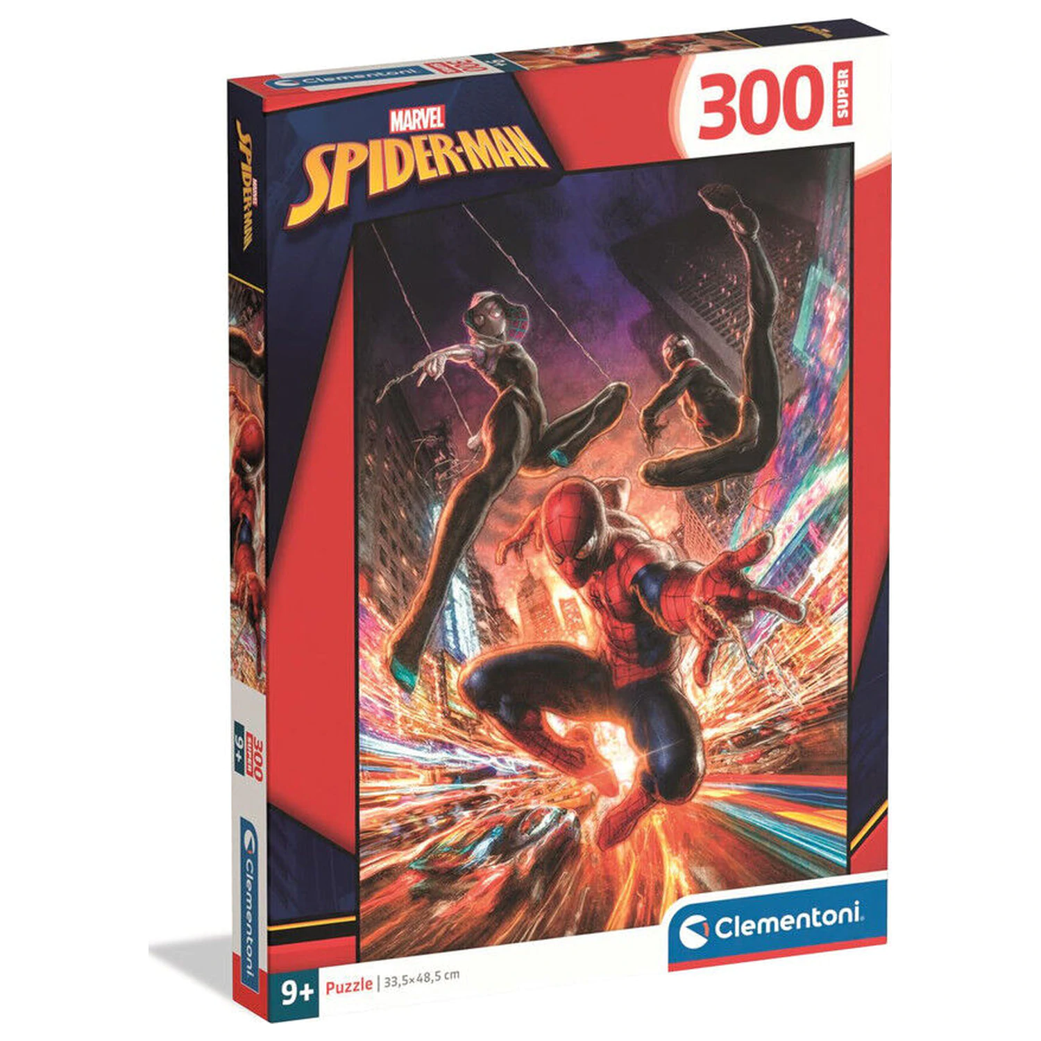 Spider-Man super puzzle 300db-os termékfotó