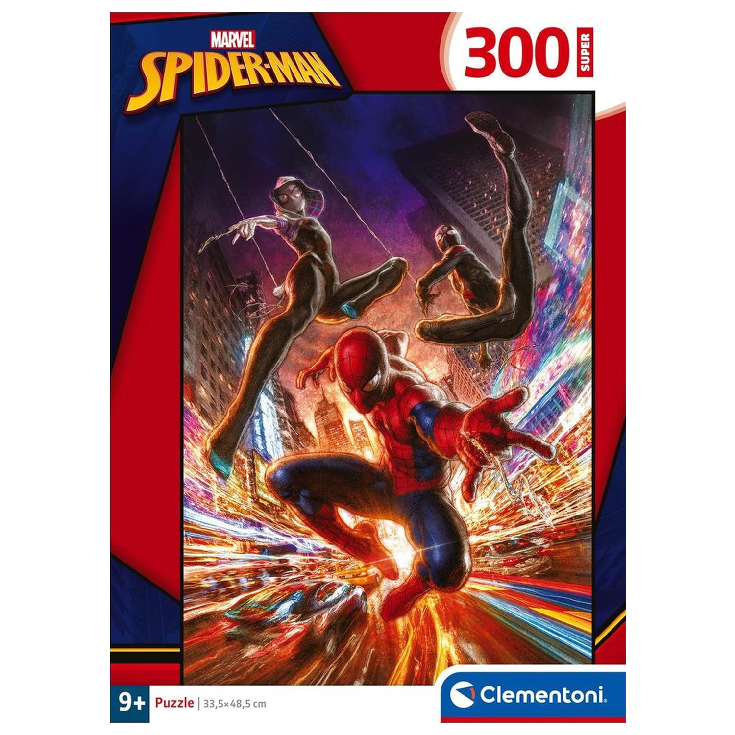 Spider-Man super puzzle 300db-os termékfotó
