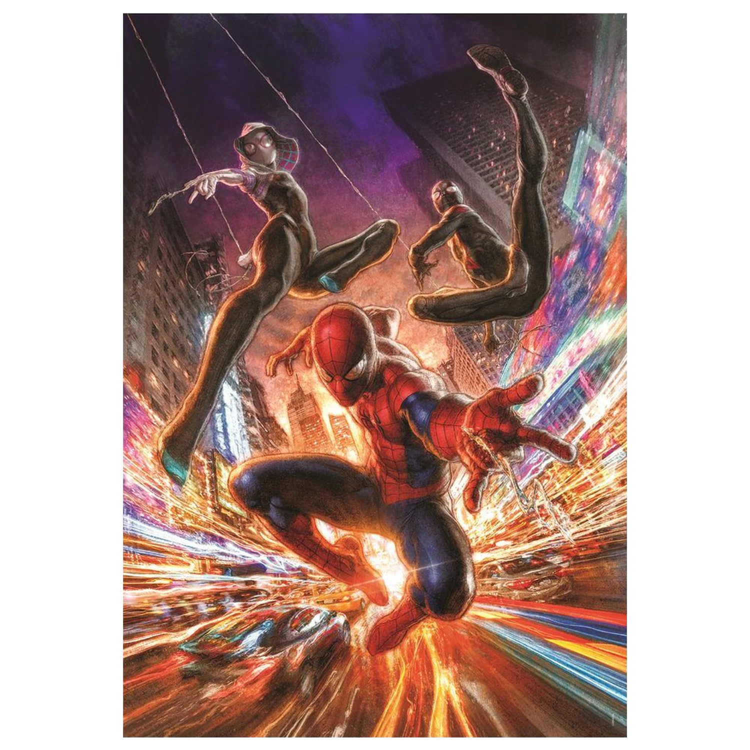 Spider-Man super puzzle 300db-os termékfotó