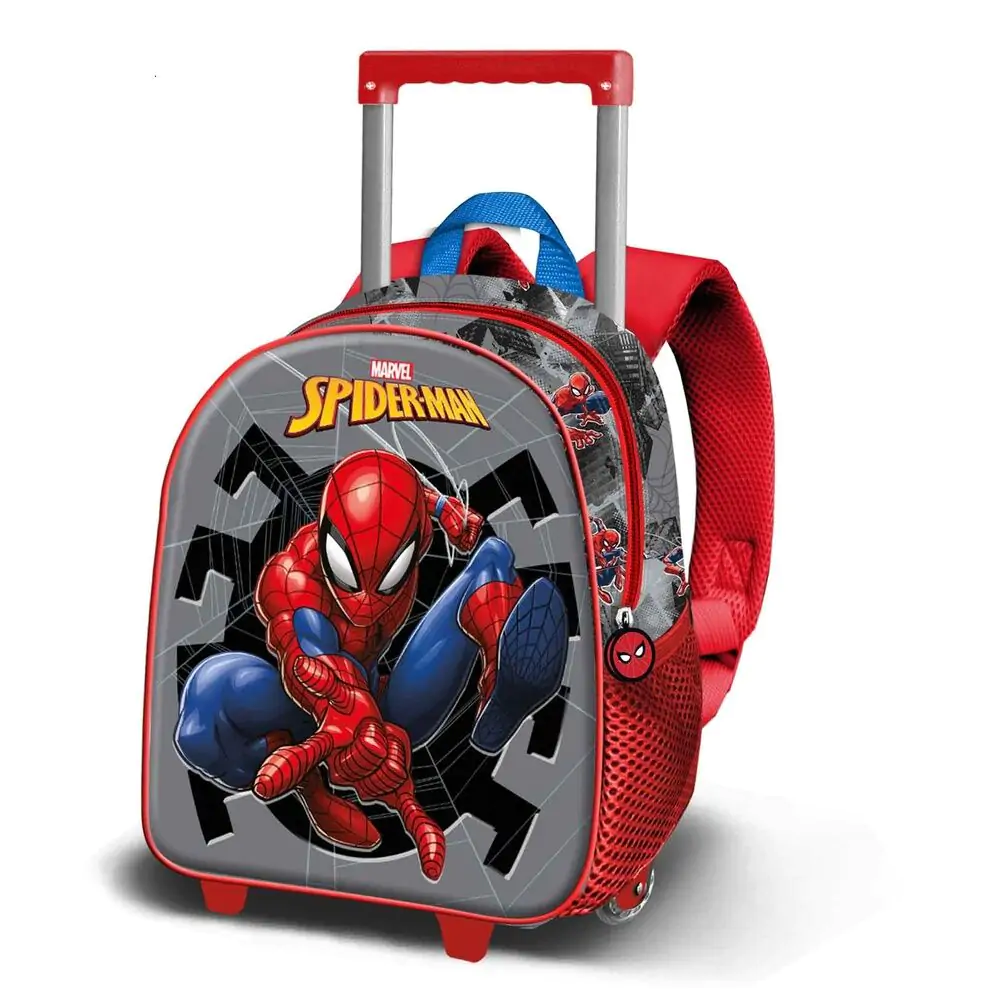 Spider-Man Symbol 3D gurulós táska 34cm termékfotó