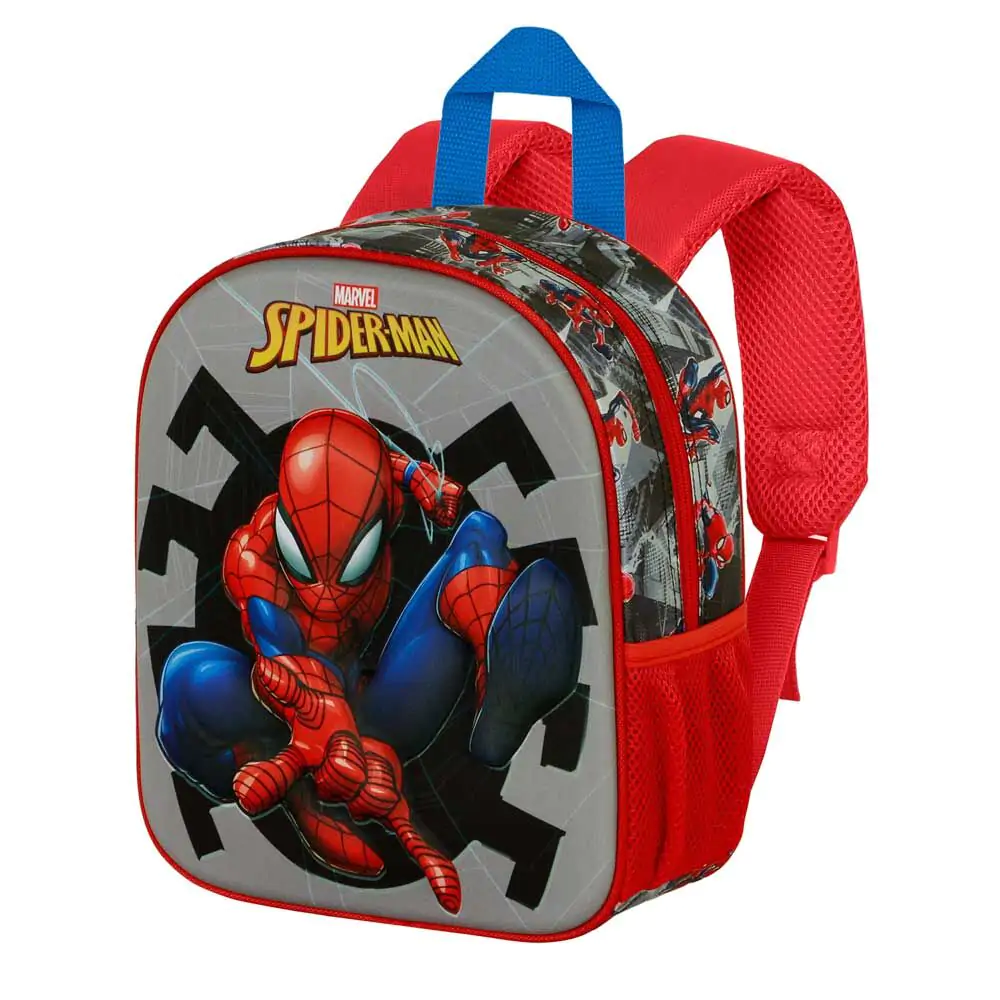 Spider-Man Symbol 3D táska hátizsák 31cm termékfotó