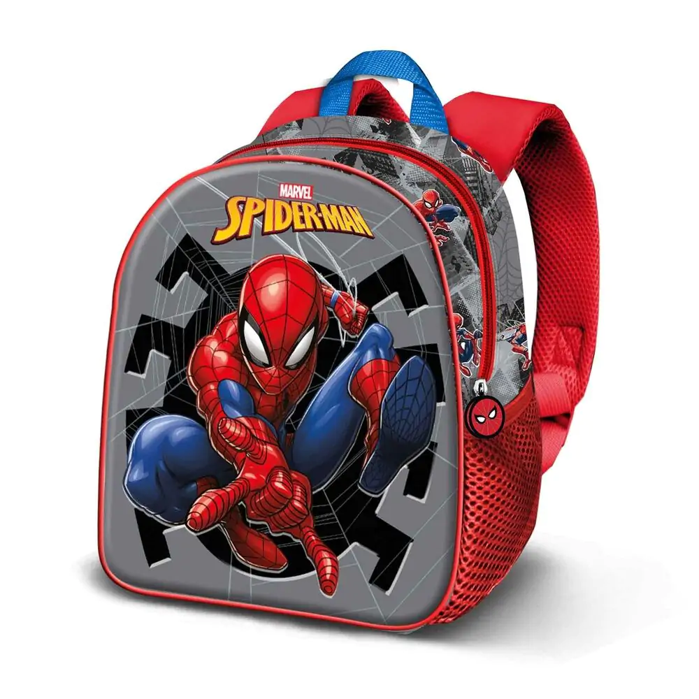 Spider-Man Symbol 3D táska hátizsák 31cm termékfotó