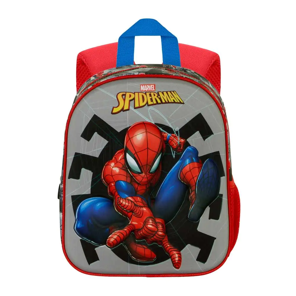 Spider-Man Symbol 3D táska hátizsák 31cm termékfotó