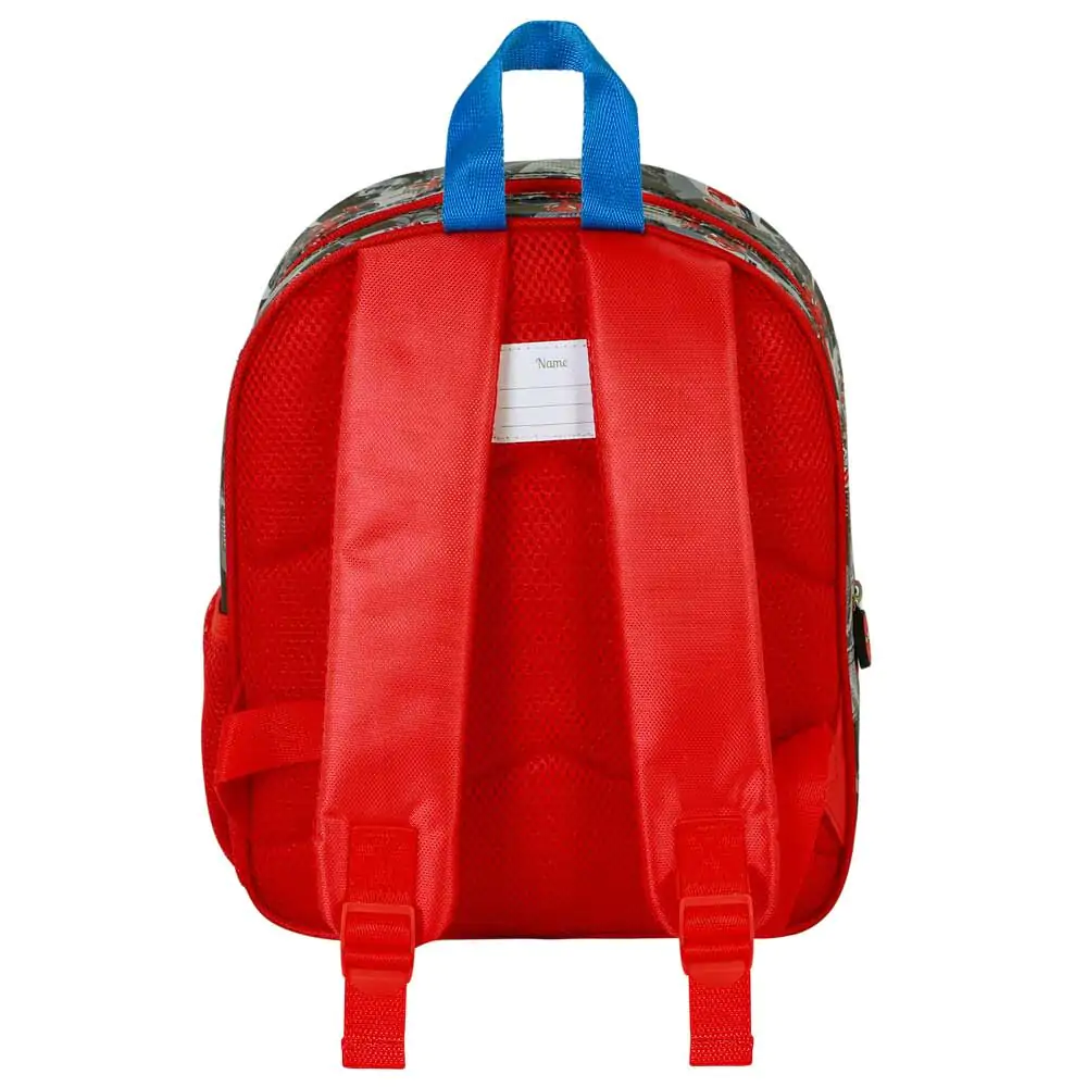 Spider-Man Symbol 3D táska hátizsák 31cm termékfotó