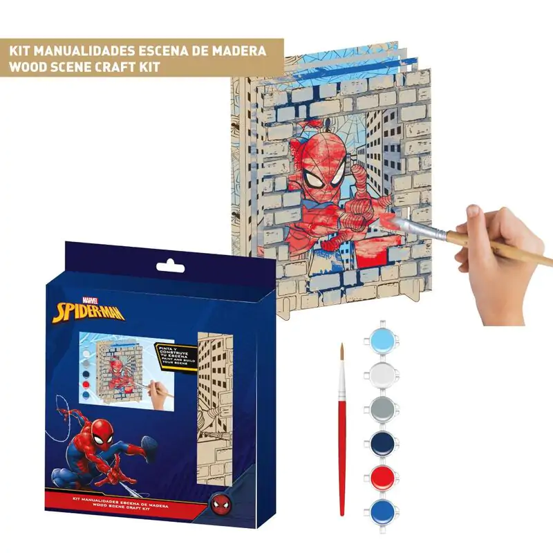 Spider-Man színezhető figura termékfotó