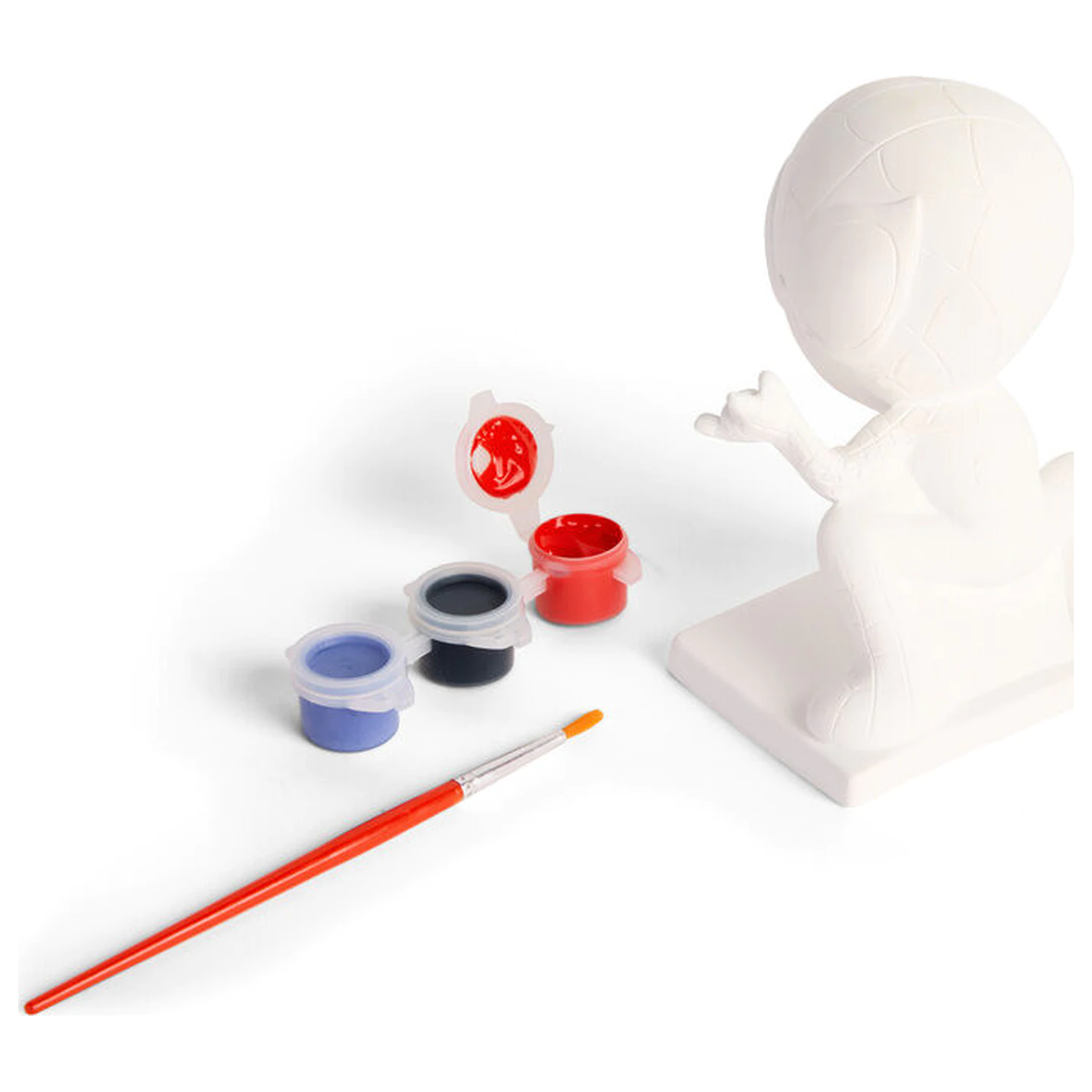 Spider-Man színezhető gipsz figura termékfotó