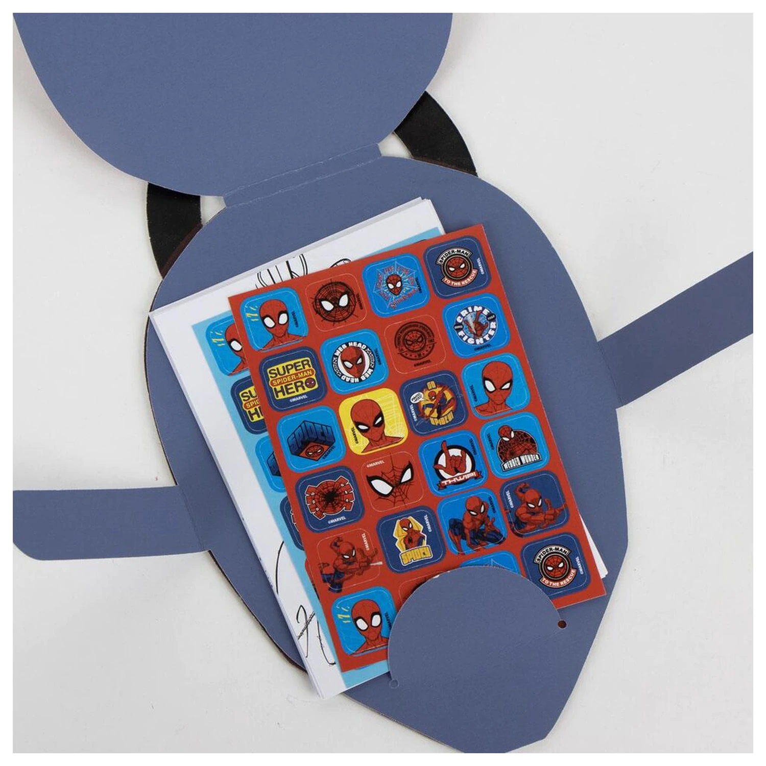 Spider-Man színező csomag termékfotó