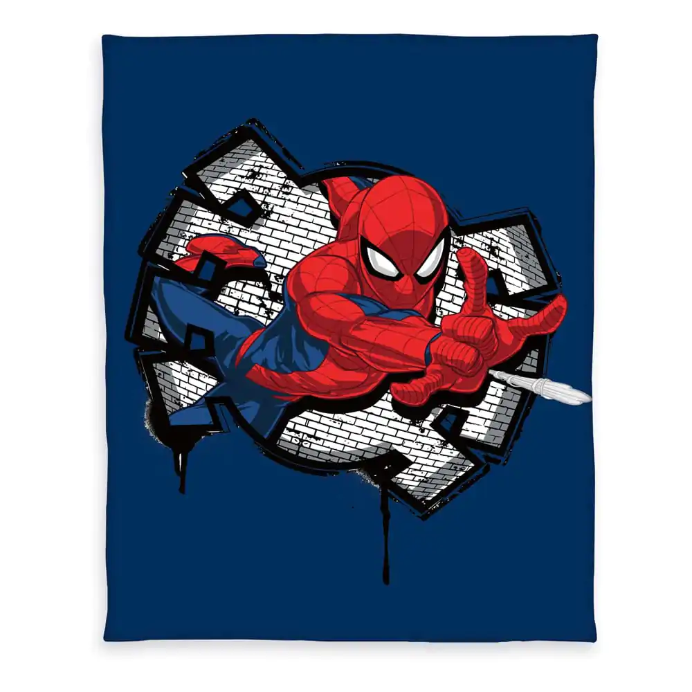 Spider-Man takaró 130 x 170 cm termékfotó