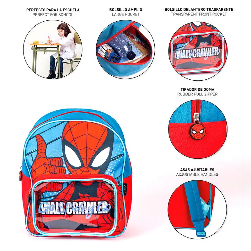 Spider-Man táska hátizsák 30cm termékfotó